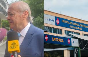 'HUT tem déficit mensal de R$ 20 milhões', afirma prefeito Silvio Mendes (Foto: Conecta Piauí) 'HUT tem déficit mensal de R$ 20 milhões', afirma prefeito Silvio Mendes (Foto: Conecta Piauí)