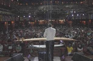 Igreja é criticada após viralizar nas redes sociais com estruturas luxuosas (Foto: Reprodução) Igreja é criticada após viralizar nas redes sociais com estruturas luxuosas (Foto: Reprodução)