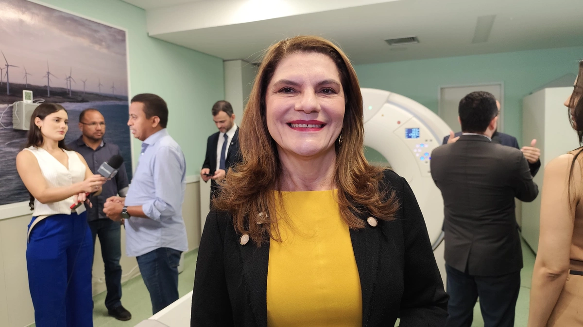 Inauguração tumógrafo HU