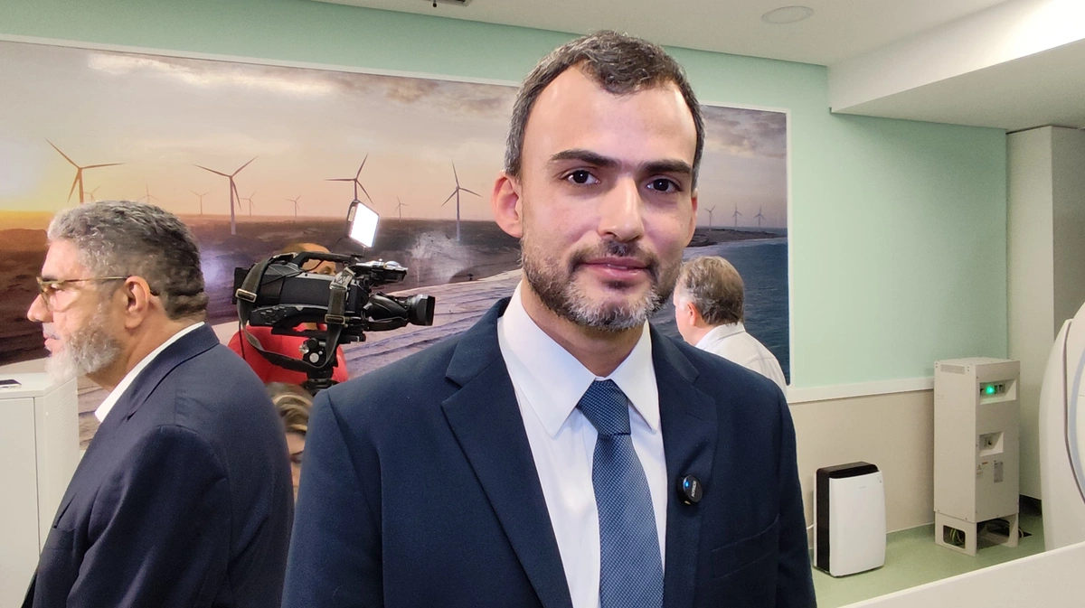 Inauguração tumógrafo HU