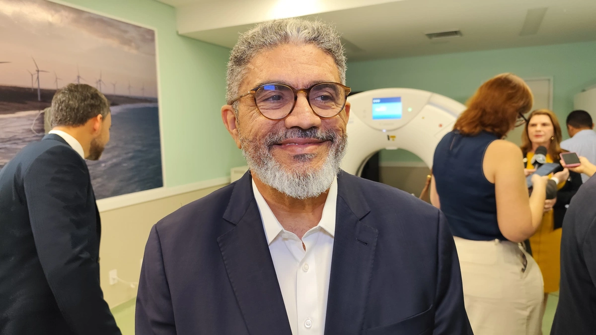 Inauguração tumógrafo HU