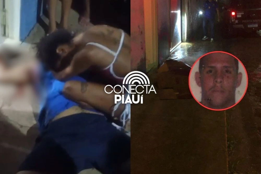 Jovem é executado à tiros e esposa fica ferida em Timon