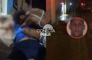 Jovem é executado à tiros e esposa fica ferida em Timon (Foto: Conecta Piauí)
