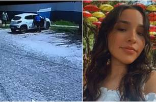 Jovem é sequestrada na saída de igreja, feita refém no próprio carro e morta no Ceará; três são presos (Foto: Reprodução)