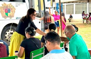 Justiça Itinerante realiza mais de 1.600 atendimentos em dois dias em União (Foto: Reprodução) Justiça Itinerante realiza mais de 1.600 atendimentos em dois dias em União (Foto: Reprodução)