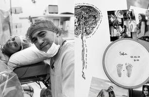 Lexa relata perda da filha três dias após parto: ‘Te amarei eternamente’ (Foto: Reprodução)