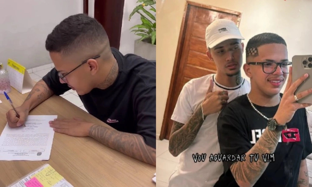 'Lokinho' se casa com namorado, na cadeia, acusado de matar mulheres em Teresina