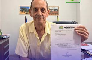 Marcelo Toledo assina projeto que cria cargos em concurso de Antônio Almeida (Foto: Reprodução) Marcelo Toledo assina projeto que cria cargos em concurso de Antônio Almeida (Foto: Reprodução)