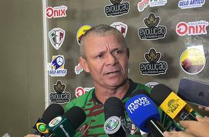 Marcinho Guerreiro, técnico do Fluminense-PI (Foto: Conecta Piauí) Marcinho Guerreiro, técnico do Fluminense-PI (Foto: Conecta Piauí)