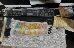 Material apreendido em Picos (Foto: Reprodução) Material apreendido em Picos (Foto: Reprodução)