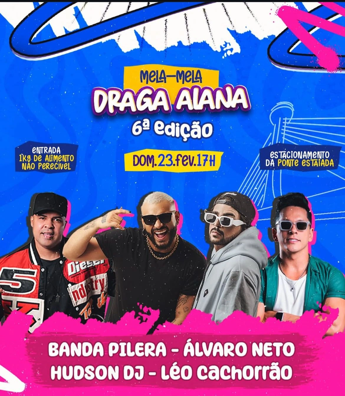 Mela-Mela Draga Alana
