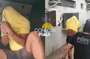 Membro de facção criminosa é preso com mandado aberto na zona Leste de Teresina (Foto: Repórter 12/Conecta Piauí) Membro de facção criminosa é preso com mandado aberto na zona Leste de Teresina (Foto: Repórter 12/Conecta Piauí)
