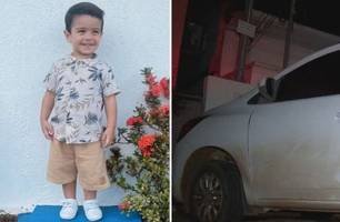Menino de 2 anos morre após ser esquecido dentro de carro por dona de creche em GO (Foto: Reprodução/Redes Sociais) Menino de 2 anos morre após ser esquecido dentro de carro por dona de creche em GO (Foto: Reprodução/Redes Sociais)