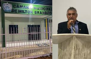 Ministério Público do Piauí Recomenda Anulação da Eleição da Mesa Diretora da Câmara Municipal de Milton Brandão (Foto: Colagem: Mikeias di Mattos) Ministério Público do Piauí Recomenda Anulação da Eleição da Mesa Diretora da Câmara Municipal de Milton Brandão (Foto: Colagem: Mikeias di Mattos)