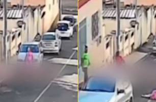 Mulher de 66 anos é atropelada pelo próprio namorado em MG (Foto: Reprodução/Redes Sociais) Mulher de 66 anos é atropelada pelo próprio namorado em MG (Foto: Reprodução/Redes Sociais)