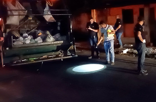 Mulher é atropelada por caminhão de lixo e morre no litoral do Piauí (Foto: Reprodução)