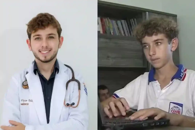 Nordeste tem o médico mais jovem do Brasil; Veja quem é ele