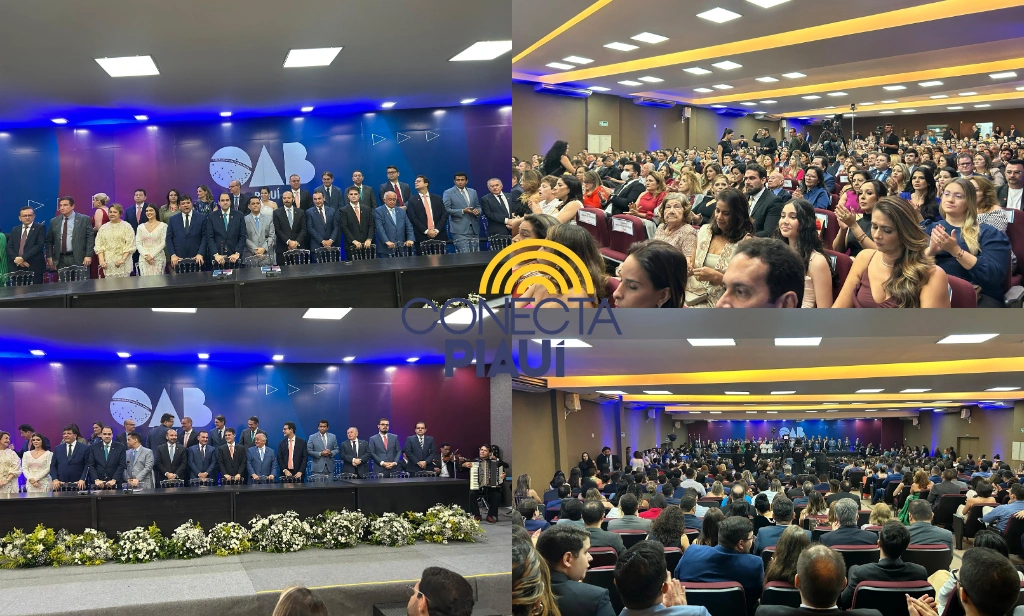 OAB Piauí realiza cerimônia de posse da nova Diretoria e Conselho Seccional