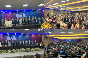 OAB Piauí realiza cerimônia de posse da nova Diretoria e Conselho Seccional (Foto: Conecta Piauí) OAB Piauí realiza cerimônia de posse da nova Diretoria e Conselho Seccional (Foto: Conecta Piauí)