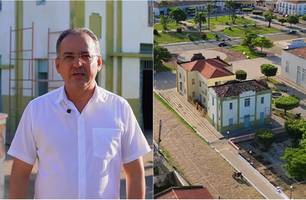 Oeiras inicia revitalização de espaços históricos no centro da cidade (Foto: Reprodução) Oeiras inicia revitalização de espaços históricos no centro da cidade (Foto: Reprodução)