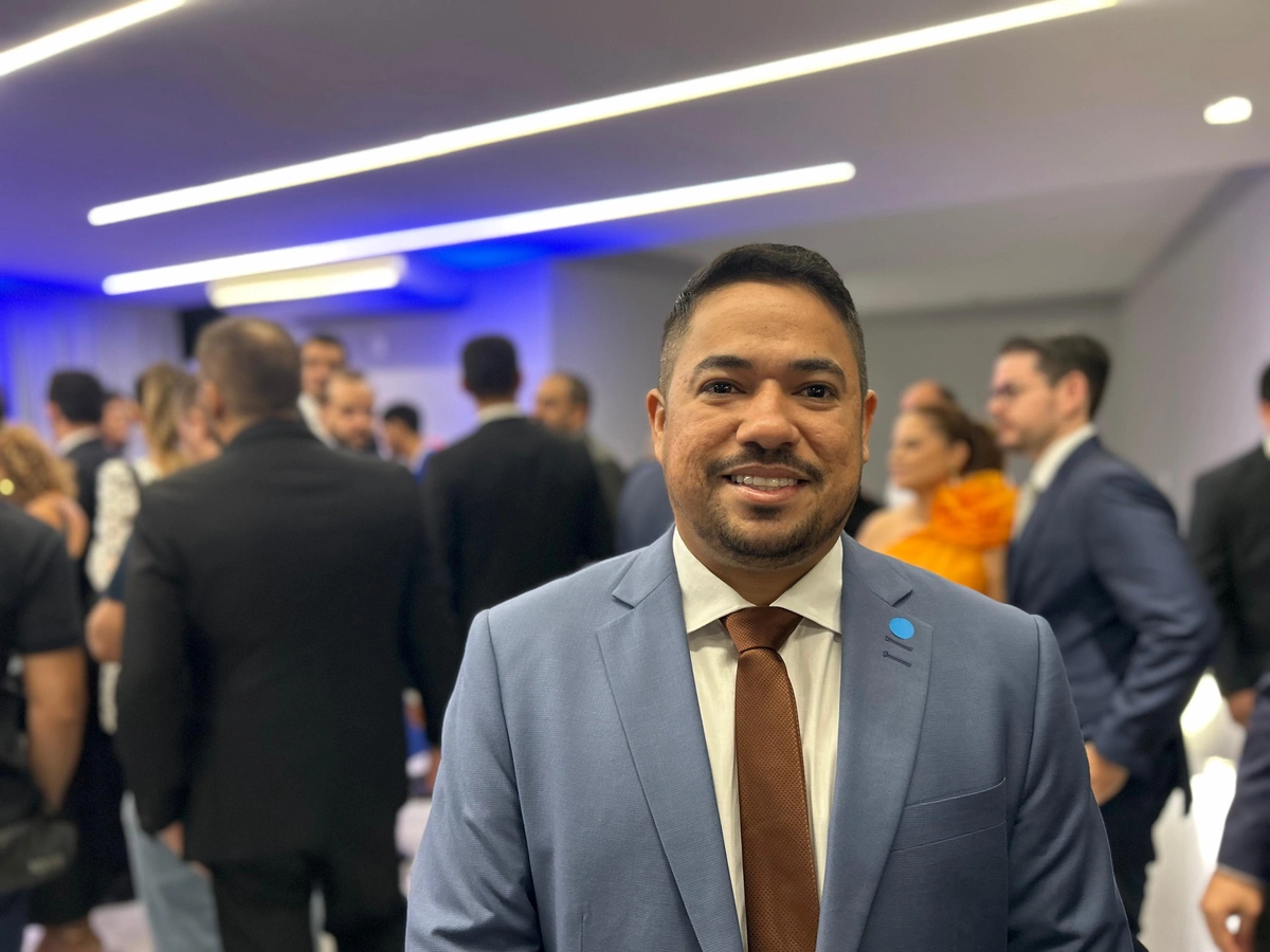 Pablo Alves, vice-presidente da CAAPI