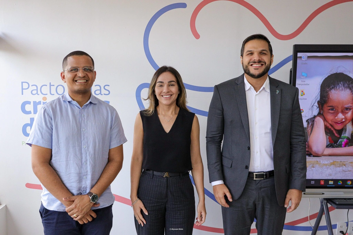 Pacto pelas Crianças e Semec discutem parceria para avanço da educação infantil