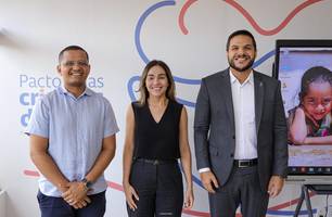 Pacto pelas Crianças e Semec discutem parceria para avanço da educação infantil (Foto: Reprodução)