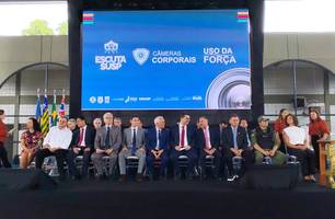 Piauí adere ao Escuta SUSP e firma convênio para câmeras corporais na SSP (Foto: Conecta Piauí) Piauí adere ao Escuta SUSP e firma convênio para câmeras corporais na SSP (Foto: Conecta Piauí)