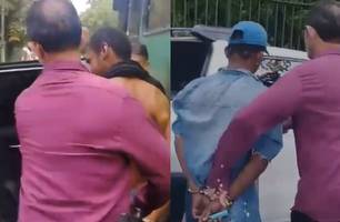 Polícia Civil cumpre quatro mandados de prisão no Centro da capital (Foto: Divulgação) Polícia Civil cumpre quatro mandados de prisão no Centro da capital (Foto: Divulgação)