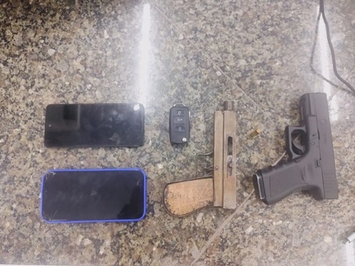 Polícia investiga se suspeitos presos em Timon roubaram empresário em Teresina