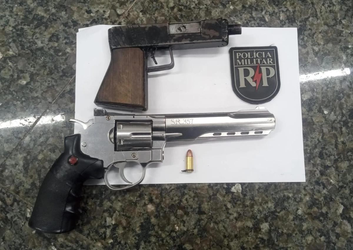 Polícia militar prende bandidos que faziam família refém em Timon