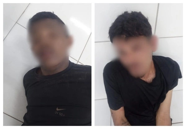 Polícia militar prende bandidos que faziam família refém em Timon