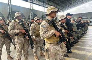 Polícia Militar reforça segurança em todo o Piauí durante o Carnaval (Foto: Conecta Piauí) Polícia Militar reforça segurança em todo o Piauí durante o Carnaval (Foto: Conecta Piauí)