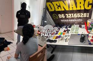 Polícia prende grupo que fingia ajudar idosos para aplicar golpes em Teresina (Foto: Divulgação/PCPI) Polícia prende grupo que fingia ajudar idosos para aplicar golpes em Teresina (Foto: Divulgação/PCPI)