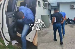Polícia prende homem suspeito de estuprar adolescente de 14 anos em União (Foto: Repórter 12/Conecta Piauí) Polícia prende homem suspeito de estuprar adolescente de 14 anos em União (Foto: Repórter 12/Conecta Piauí)