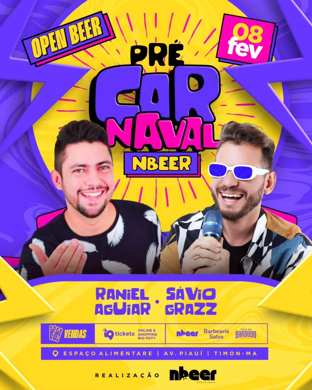 Pré-Carnaval Nbeer
