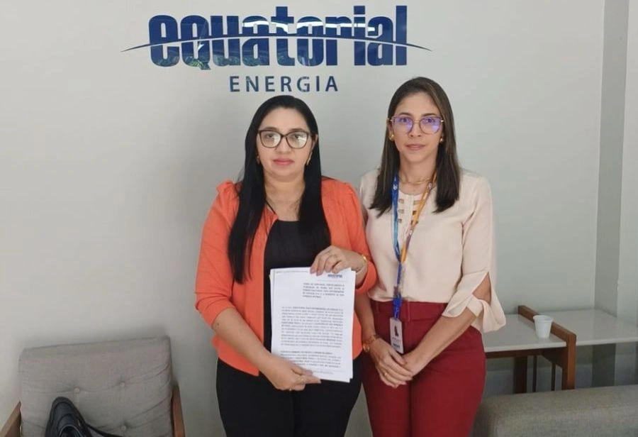 Prefeita de São Gonçalo do Piauí negocia dívida de R$ 252 mil com a Equatorial