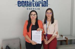 Prefeita de São Gonçalo do Piauí negocia dívida de R$ 252 mil com a Equatorial (Foto: Reprodução) Prefeita de São Gonçalo do Piauí negocia dívida de R$ 252 mil com a Equatorial (Foto: Reprodução)