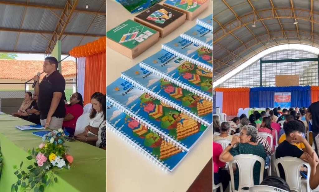 Prefeito Alandelon do Zé Filho participa da Jornada Pedagógica em Madeiro