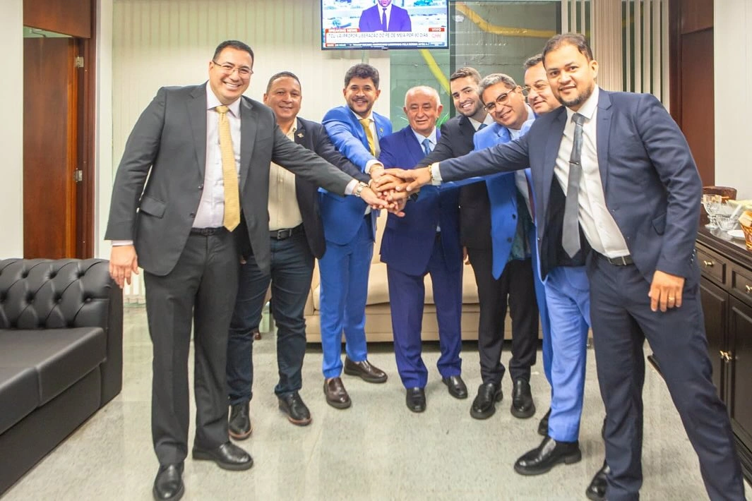 Prefeito de Hugo Napoleão busca recursos em Brasília para saúde e infraestrutura