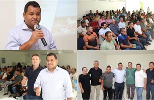 Prefeito Jaillson Campos avalia primeiro mês de gestão em Geminiano (Foto: Reprodução) Prefeito Jaillson Campos avalia primeiro mês de gestão em Geminiano (Foto: Reprodução)