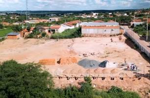 Prefeitura de Bom Jesus inicia mega construção da nova sede da Creche Tio Patinhas (Foto: Reprodução) Prefeitura de Bom Jesus inicia mega construção da nova sede da Creche Tio Patinhas (Foto: Reprodução)