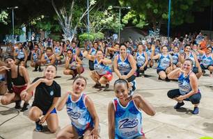 Prefeitura de Palmeira do Piauí anuncia retorno do projeto de Zumba (Foto: Reprodução) Prefeitura de Palmeira do Piauí anuncia retorno do projeto de Zumba (Foto: Reprodução)