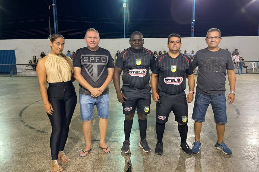 Prefeitura de São Gonçalo do Piauí e secretaria de esportes abrem ‘Municipal de Futsal 2025’ com grande público Prefeitura de São Gonçalo do Piauí e secretaria de esportes abrem ‘Municipal de Futsal 2025’ com grande público