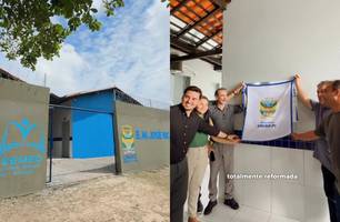 Prefeitura de União entrega reforma completa da EM José Ricardo de Sousa (Foto: Reprodução) Prefeitura de União entrega reforma completa da EM José Ricardo de Sousa (Foto: Reprodução)