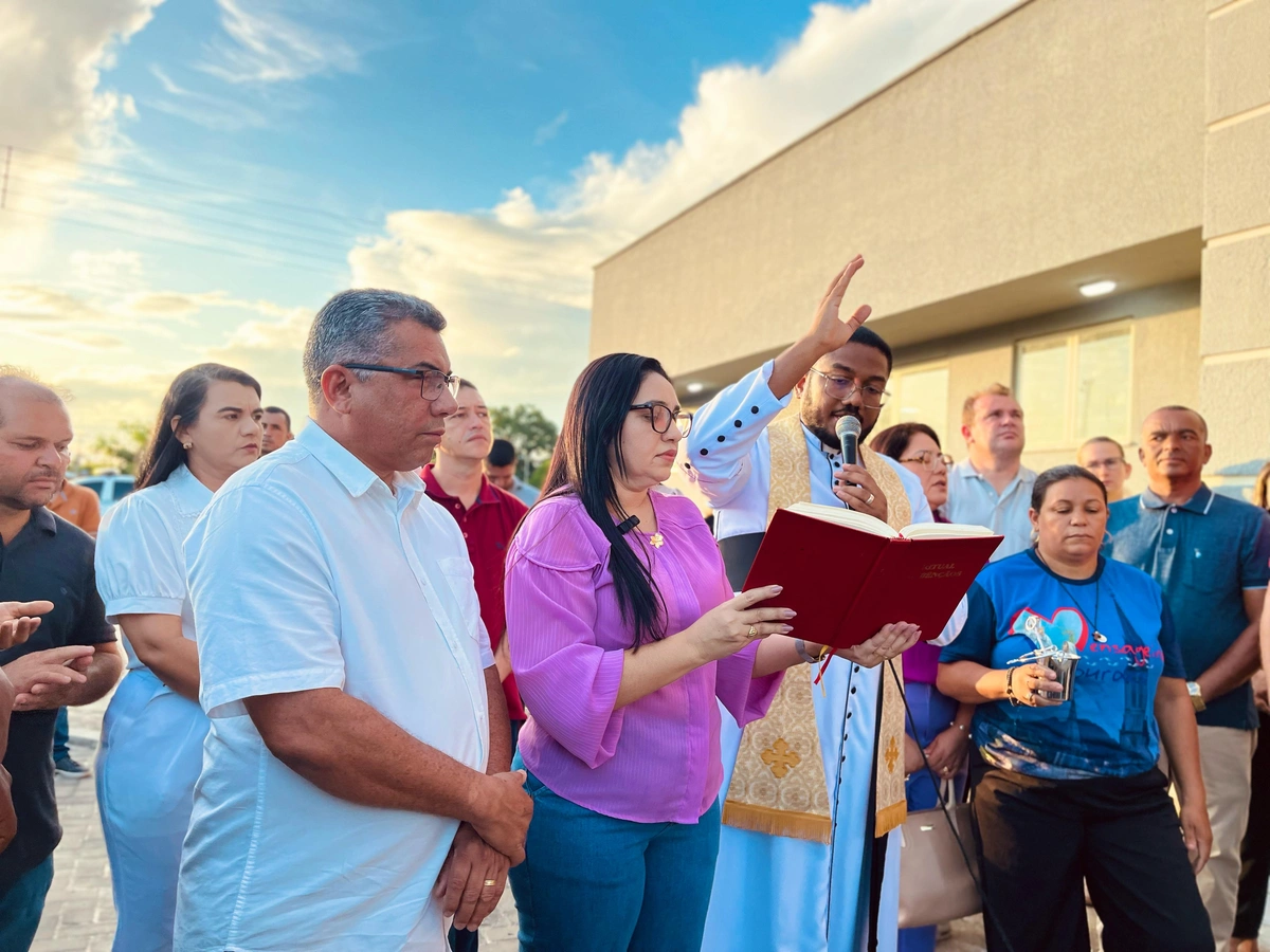 Prefeitura reabre UBS com ambulatório e serviços digitais em São Gonçalo do Piauí