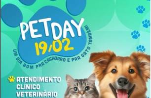 Prefeitura realiza primeira edição do PET DAY 2025 em apoio ao bem-estar animal (Foto: Reprodução) Prefeitura realiza primeira edição do PET DAY 2025 em apoio ao bem-estar animal (Foto: Reprodução)