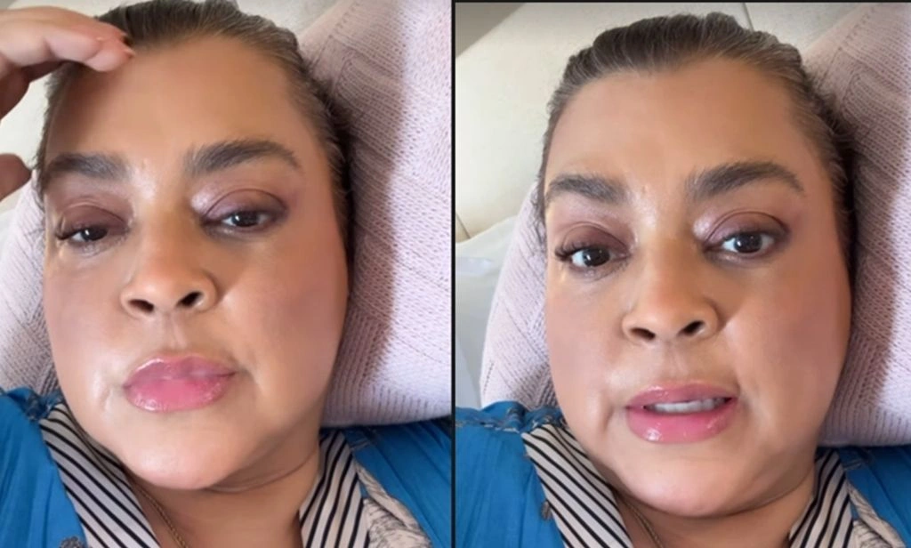 Preta Gil diz que não consegue sentar e pede retirada de dreno