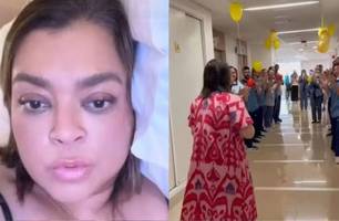 Preta Gil tem alta hospitalar após quase dois meses internada em São Paulo (Foto: Reprodução)