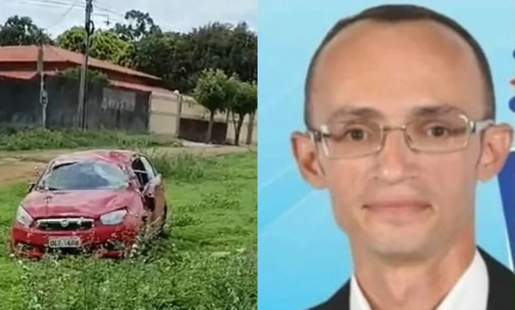 Professor morre em grave acidente na PI-110 na saída da cidade de Piracuruca